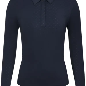 Versand Am Gleichen Tag Base Layer Sarah gemustert | navy | 42 | LEMX-261-006-NAV-42